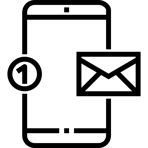 téléphone intelligent Icône gratuit