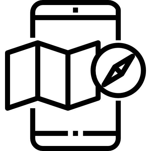 téléphone intelligent Icône gratuit