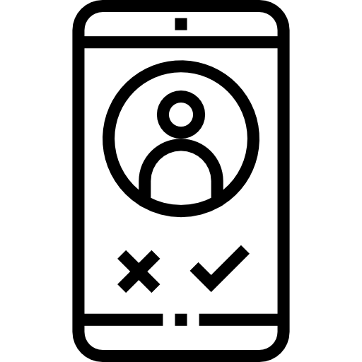 téléphone intelligent Icône gratuit