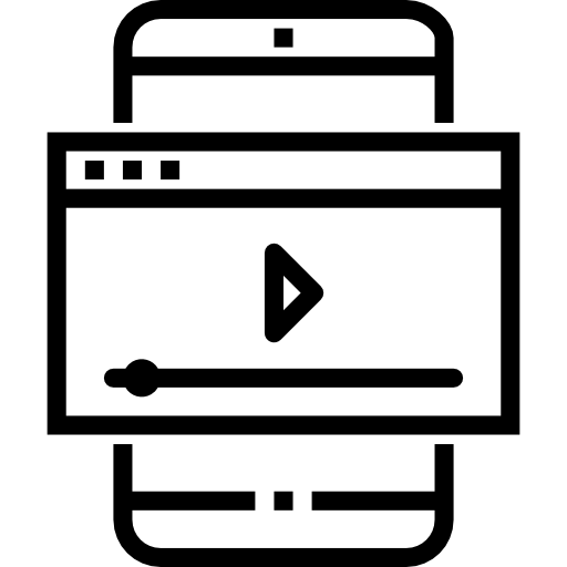 téléphone intelligent Icône gratuit