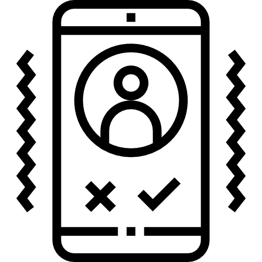 téléphone intelligent Icône gratuit