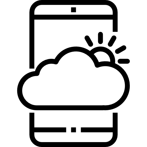 téléphone intelligent Icône gratuit