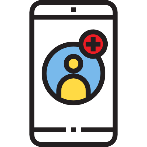 teléfono inteligente icono gratis