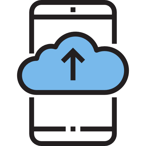 teléfono inteligente icono gratis