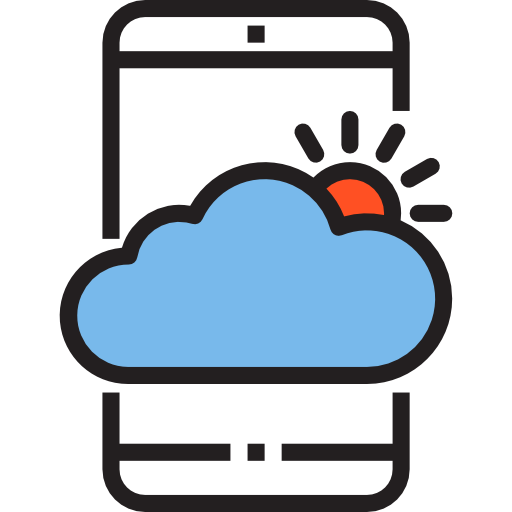teléfono inteligente icono gratis
