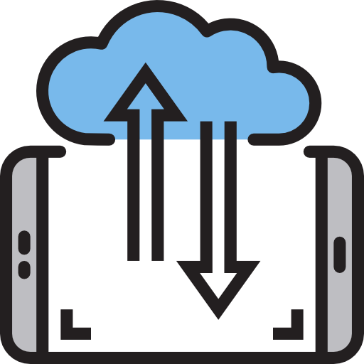 teléfono inteligente icono gratis