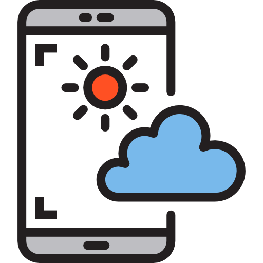 teléfono inteligente icono gratis
