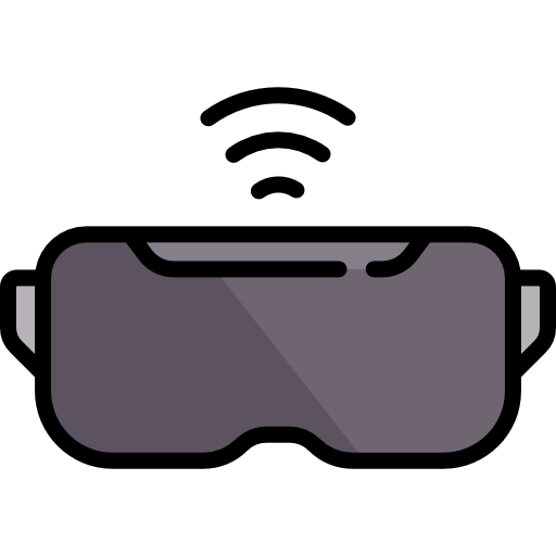 gafas vr icono gratis