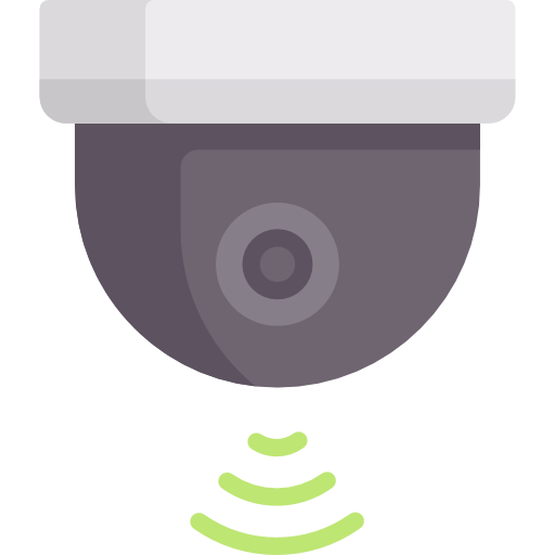 circuito cerrado de televisión icono gratis