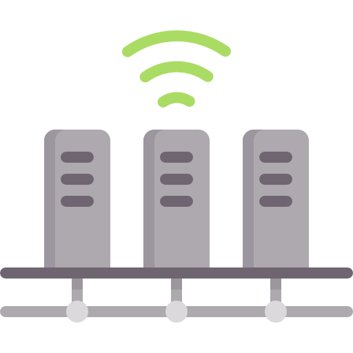Servers free icon Servers free icon