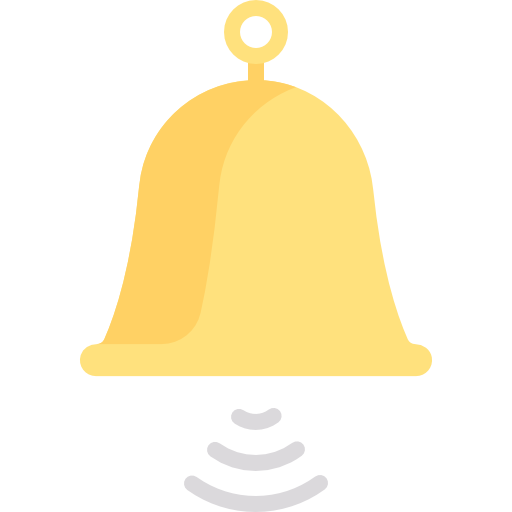 campana icono gratis