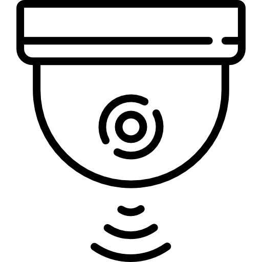 circuito cerrado de televisión icono gratis