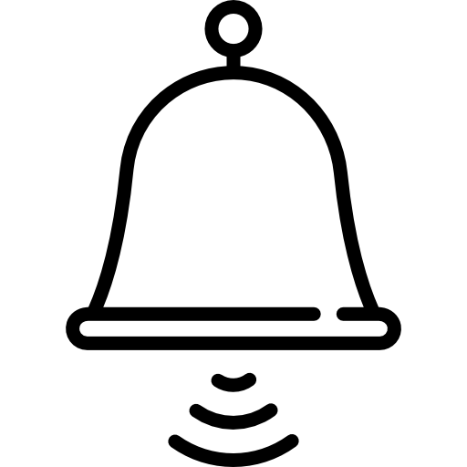 campana icono gratis