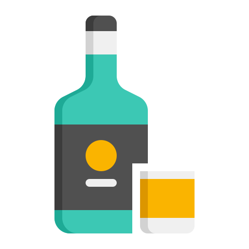 bebida alcoholica icono gratis