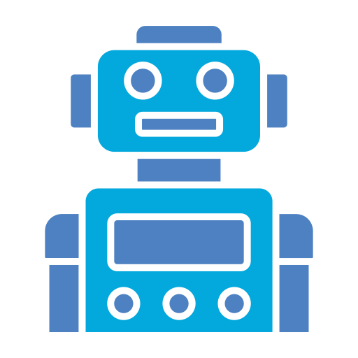 robot icono gratis