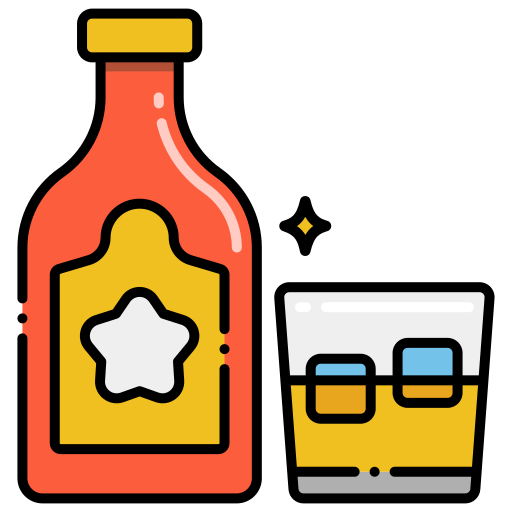 bebida alcoholica icono gratis