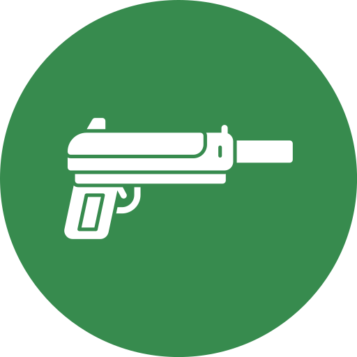 pistolet Icône gratuit pistolet Icône gratuit