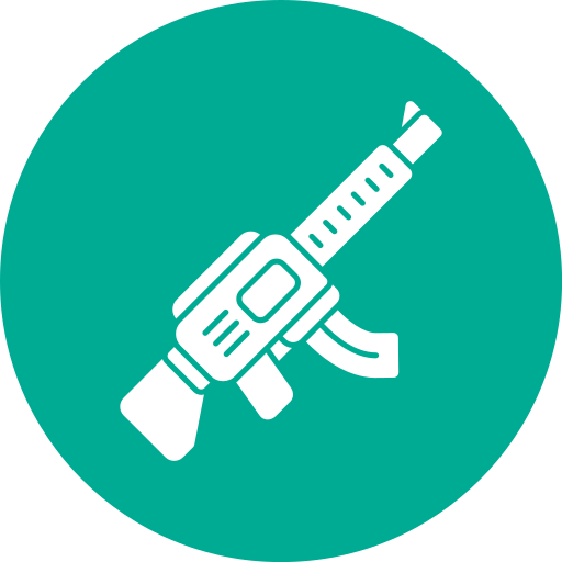 pistola icono gratis