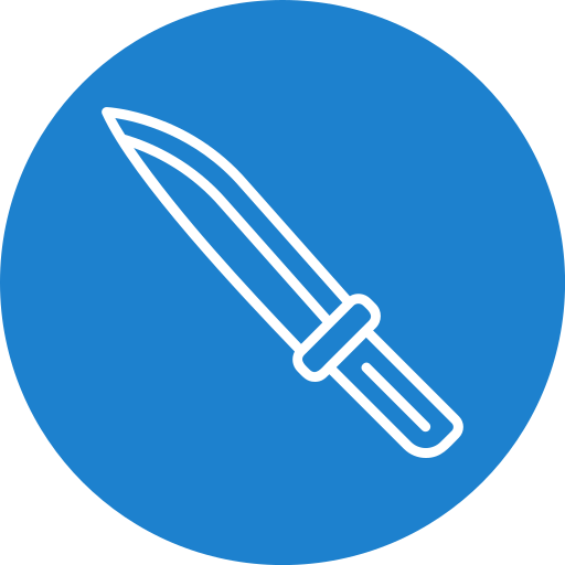 cuchillo icono gratis