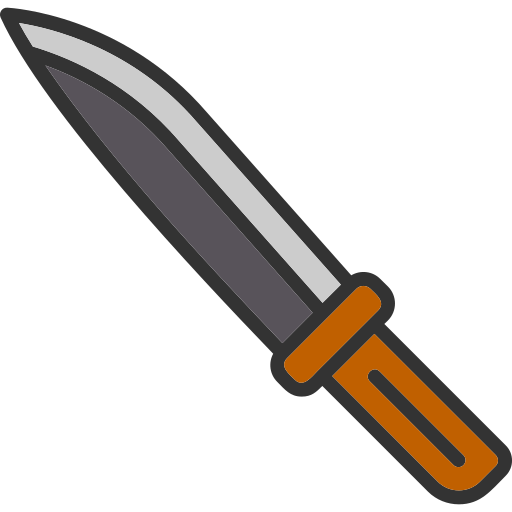 cuchillo icono gratis