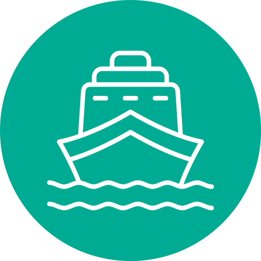 Ship Generic Flat icon