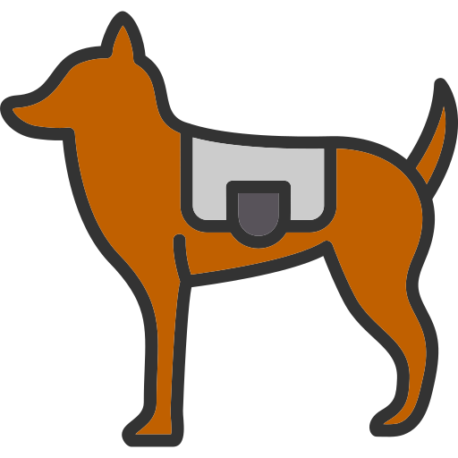 perro icono gratis