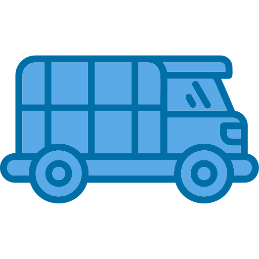 camión icono gratis