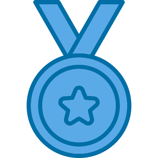 medalla icono gratis