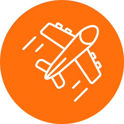 Plane Generic Flat icon