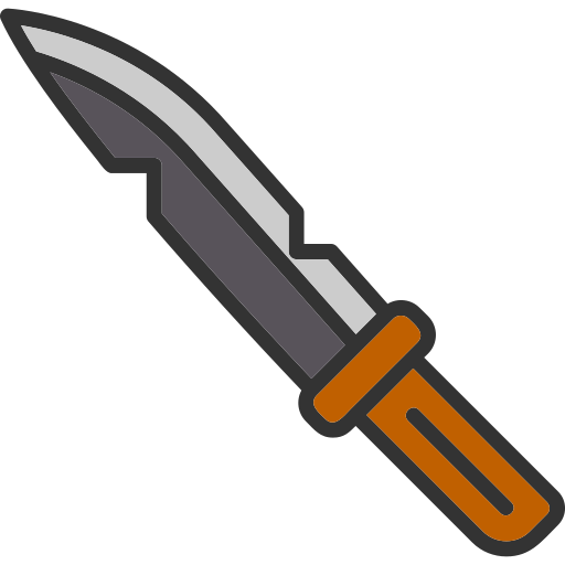 cuchillo icono gratis