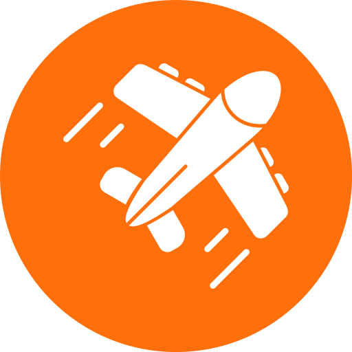 Plane Generic Mixed icon