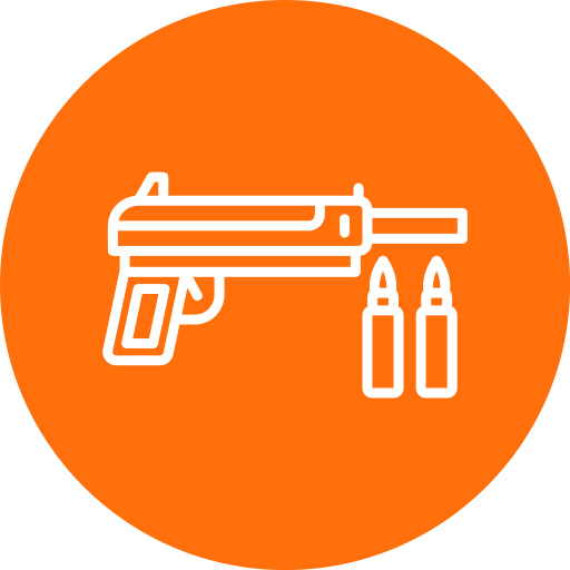 pistola icono gratis