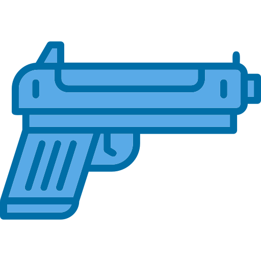 pistola icono gratis