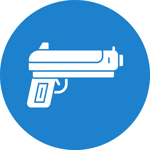 Gun free icon