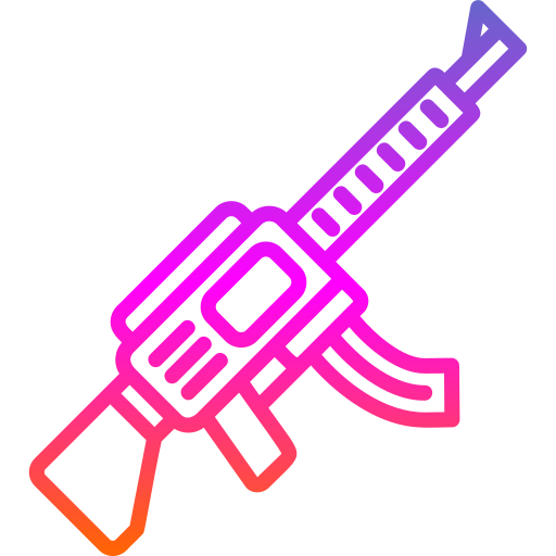 Gun Generic Gradient icon