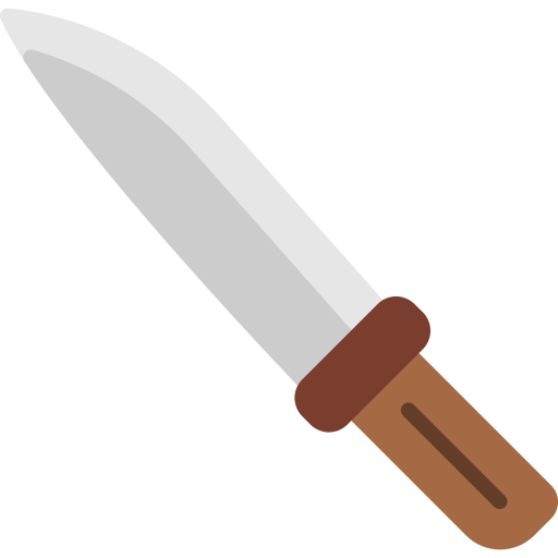 cuchillo icono gratis