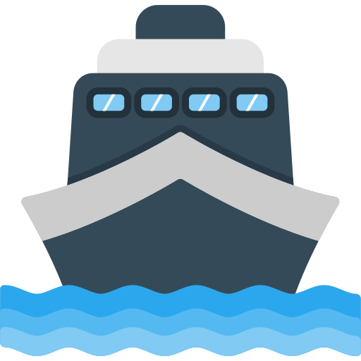 Ship - Free transport icons