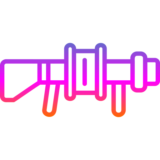 lanzagranadas icono gratis