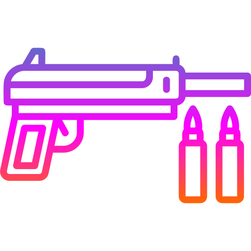 pistola icono gratis