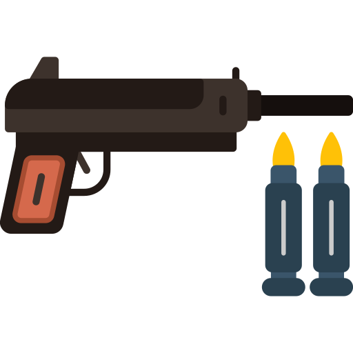 pistola icono gratis