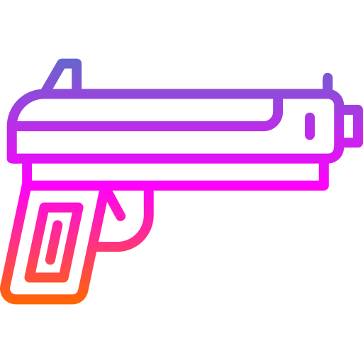 pistola icono gratis