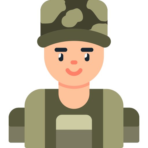 Soldier Generic Flat icon