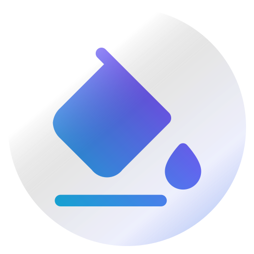 Bucket Generic Flat Gradient icon