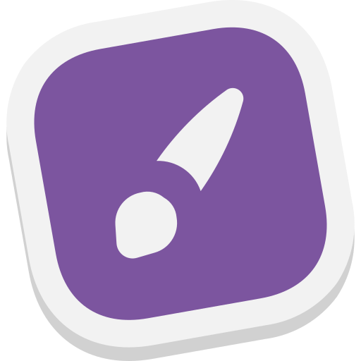 cepillo icono gratis