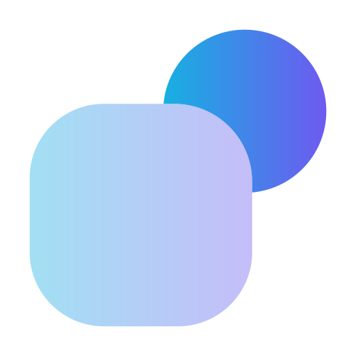 Shape Generic Flat Gradient icon