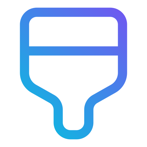 Brush tool free icon