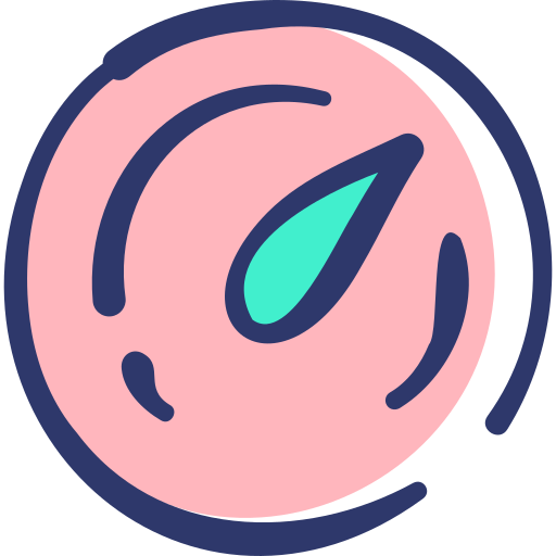 Speedometer free icon