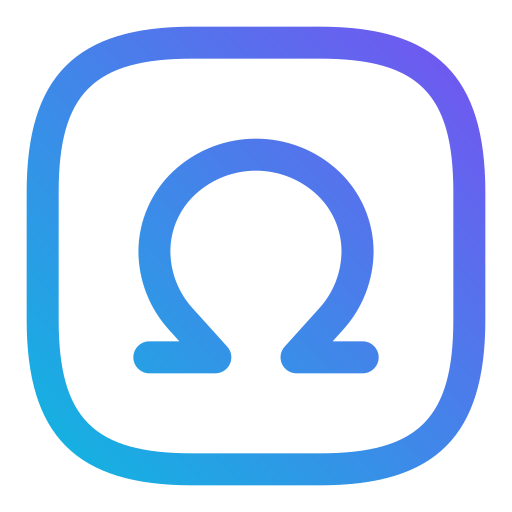 Omega free icon Omega free icon