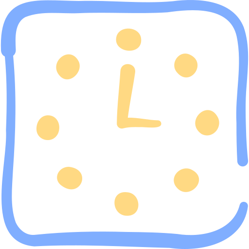 Clock free icon