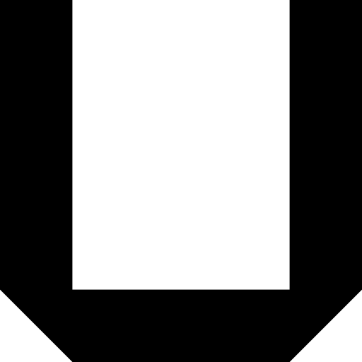 buchstabe u kostenlos Icon
